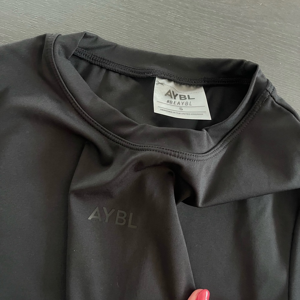 AYBL Charcoal Performance Tee